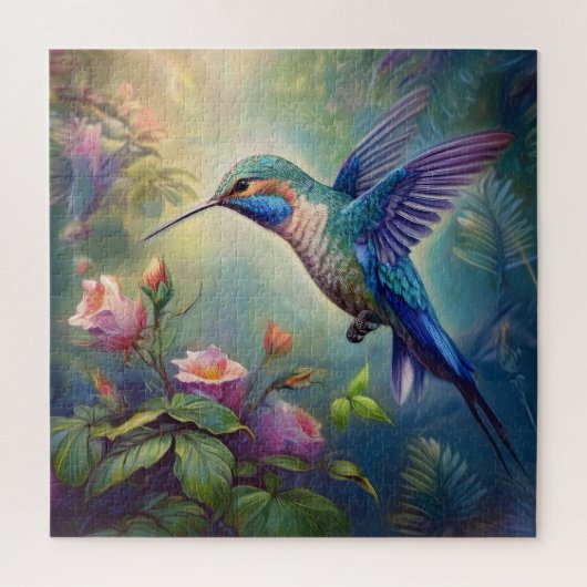 Hummingbird Puzzle Legpuzzel (Verticaal)