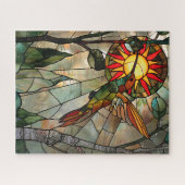 Hummingbird Puzzle Legpuzzel (Horizontaal)