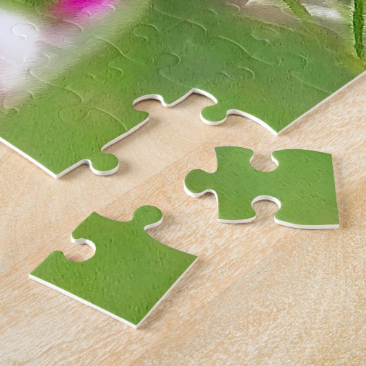 Hummingbird Puzzle Legpuzzel (Zijkant)