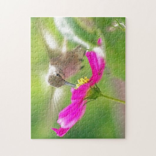 Hummingbird Puzzle Legpuzzel (Verticaal)