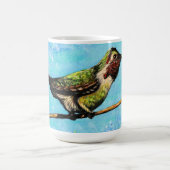 Hummingbird Ready to Fly Painting Koffiemok (Center)