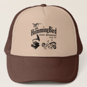 Hummingbird Records Trucker Pet (Voorkant)