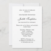 Hummingbird Red Hibiscus Vrouwen Pensioen Kaart (Achterkant)