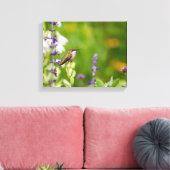 Hummingbird Rest Canvas Afdruk (Insitu (Woonkamer))