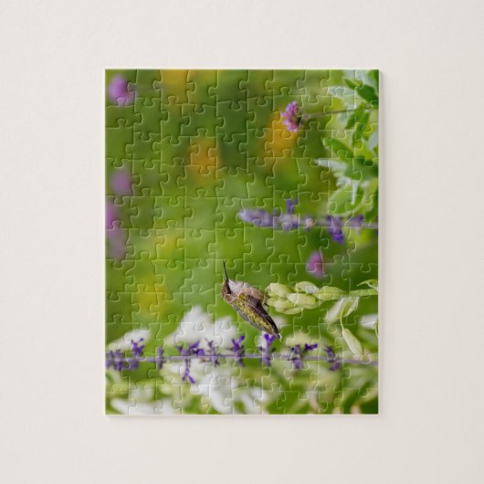 Hummingbird Rest Legpuzzel (Verticaal)