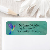 Hummingbird Return Address Labels (Insitu)