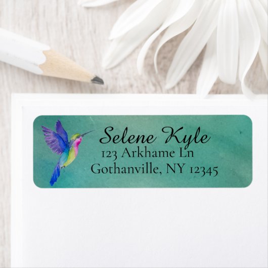 Hummingbird Return Address Labels (Insitu)