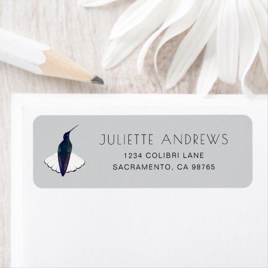 Hummingbird Return Label (Insitu)