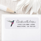 Hummingbird Return Label (Insitu)