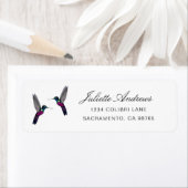 Hummingbird Return Label (Insitu)