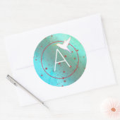 HUMMINGBIRD RONDE STICKER (Envelop)