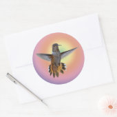 HUMMINGBIRD RONDE STICKER (Envelop)