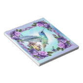 Hummingbird & Roos 5,5-inch x 6-inch Notitieblok - (Schuin)