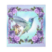 Hummingbird & Roos 5,5-inch x 6-inch Notitieblok - (Voorkant)