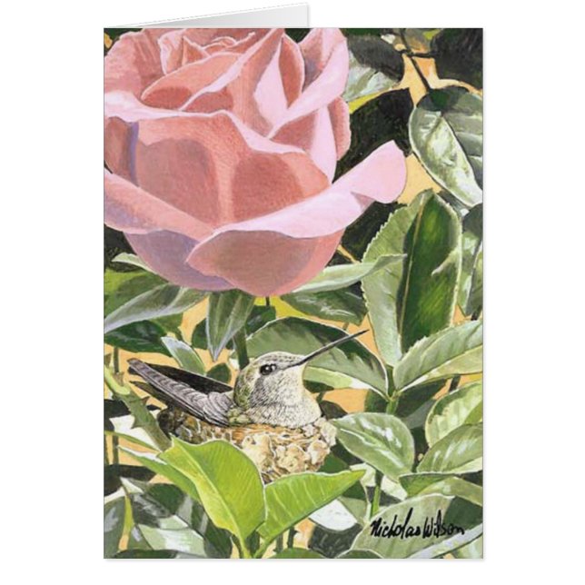 Hummingbird & Roos "LITTLE MOM" (Voorkant)