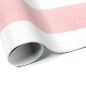 Hummingbird. Roze en wit. Cadeaupapier (Rol Hoek)