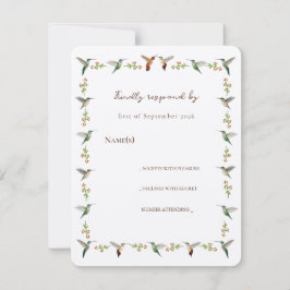 Hummingbird RSVP