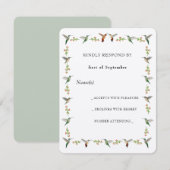 Hummingbird RSVP (Voorkant / Achterkant)