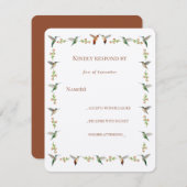 Hummingbird RSVP (Voorkant / Achterkant)