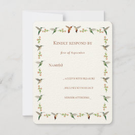 Hummingbird RSVP