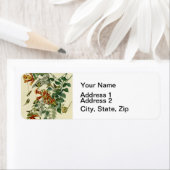 Hummingbird Ruby Throated Audubon Etiket (Insitu)