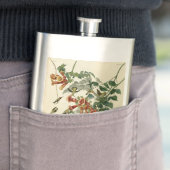 Hummingbird Ruby Throated Audubon Flacon (Voorbeeld)