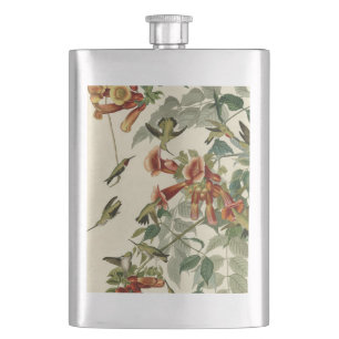 Hummingbird Ruby Throated Audubon Heupfles