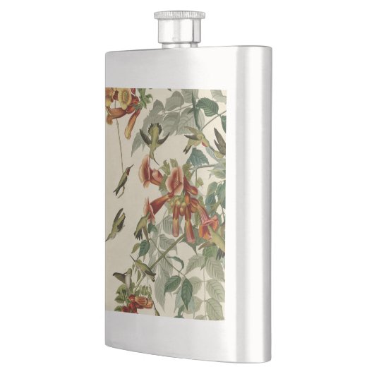 Hummingbird Ruby Throated Audubon Heupfles (Links)