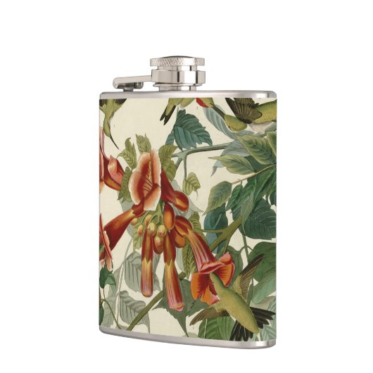 Hummingbird Ruby Throated Audubon Heupfles (Links)