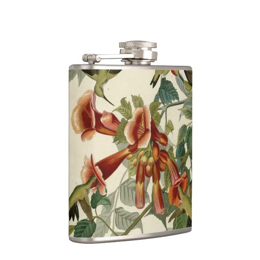 Hummingbird Ruby Throated Audubon Heupfles (Rechts)