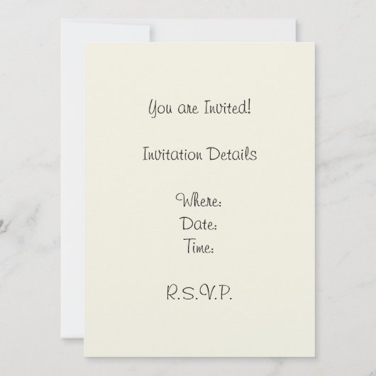 Hummingbird Ruby Throated Audubon Kaart (Achterkant)