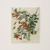 Hummingbird Ruby Throated Audubon Legpuzzel (Verticaal)