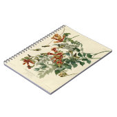 Hummingbird Ruby Throated Audubon Notitieboek (Linkerzijde)