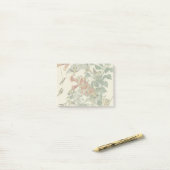 Hummingbird Ruby Throated Audubon Post-it® Notes (Op bureau)