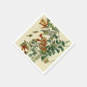 Hummingbird Ruby Throated Audubon Servetten (Hoek)