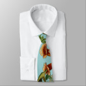 Hummingbird Ruby Throated Audubon Stropdas (Gebonden)