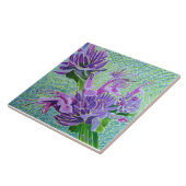 Hummingbird Sage Ceramic Tile Tegeltje (Zijkant)