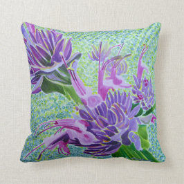 Hummingbird Sage Pillow Kussen