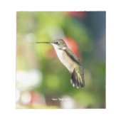 Hummingbird Sanctuary Professional Photography  Notitieblok (Voorkant)