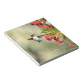 Hummingbird Sanctuary Professional Photography  Notitieblok (Schuin)