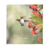 Hummingbird Sanctuary Professional Photography  Notitieblok (Voorkant)