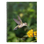 Hummingbird Sanctuary Professional Photography  Notitieboek (Voorkant)