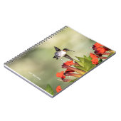 Hummingbird Sanctuary Professional Photography  Notitieboek (Linkerzijde)