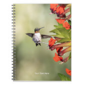 Hummingbird Sanctuary Professional Photography  Notitieboek (Voorkant)