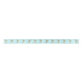 Hummingbird Satin Ribbon Satijnen Lint (Voorkant)