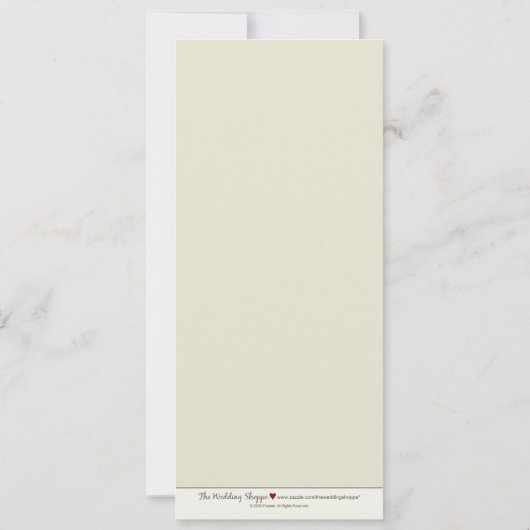 Hummingbird Save the Date Announcement (aqua) (Achterkant)