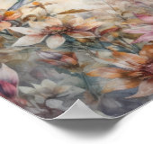 Hummingbird Schilderen Kunst Print Poster (Hoek)