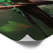 Hummingbird Schilderen Kunst Print Poster (Hoek)