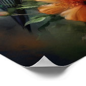 Hummingbird Schilderen Kunst Print Poster (Hoek)