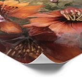 Hummingbird Schilderen Kunst Print Poster (Hoek)